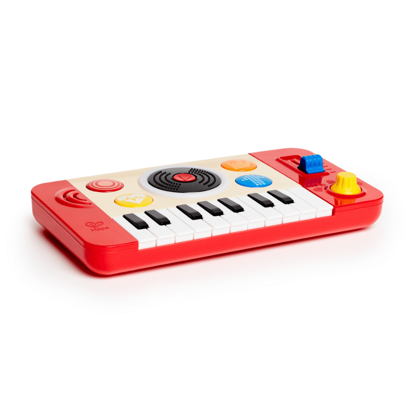 Hape DJ Mix & Spin Studio Oyuncak Müzik Aleti