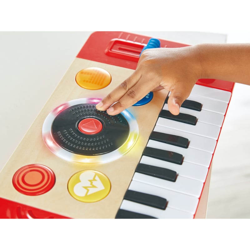 Hape DJ Mix & Spin Studio Oyuncak Müzik Aleti