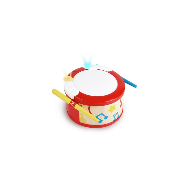 Hape Eğitici Işıklı Oyuncak Davul