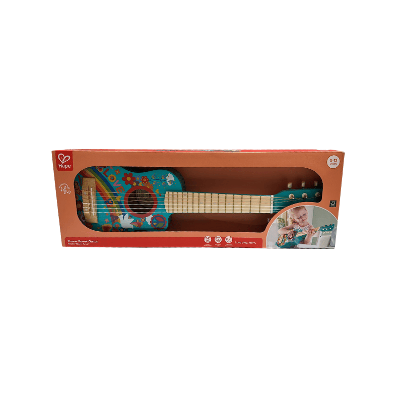 Hape Flower Power Oyuncak Gitar