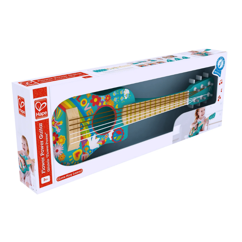 Hape Flower Power Oyuncak Gitar
