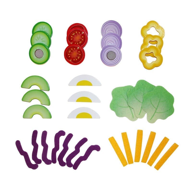 Hape Healthy Oyuncak Salata Seti