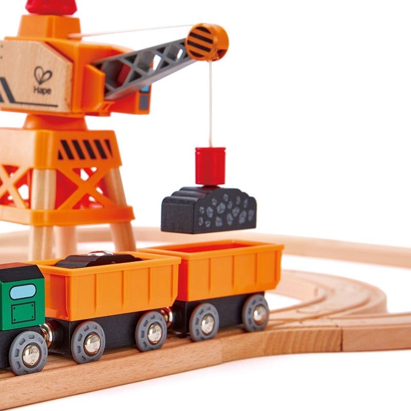 Hape Oyuncak Dizel Yük Treni