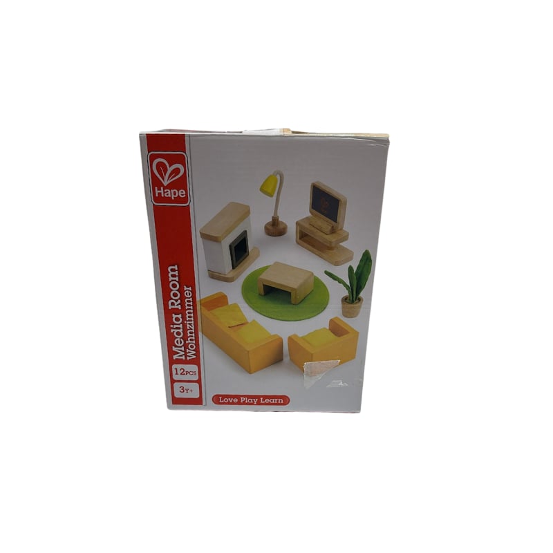 Hape Oyuncak Oturma Odası Eşya Seti