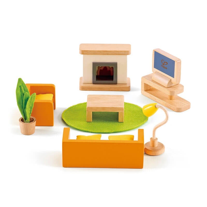 Hape Oyuncak Oturma Odası Eşya Seti