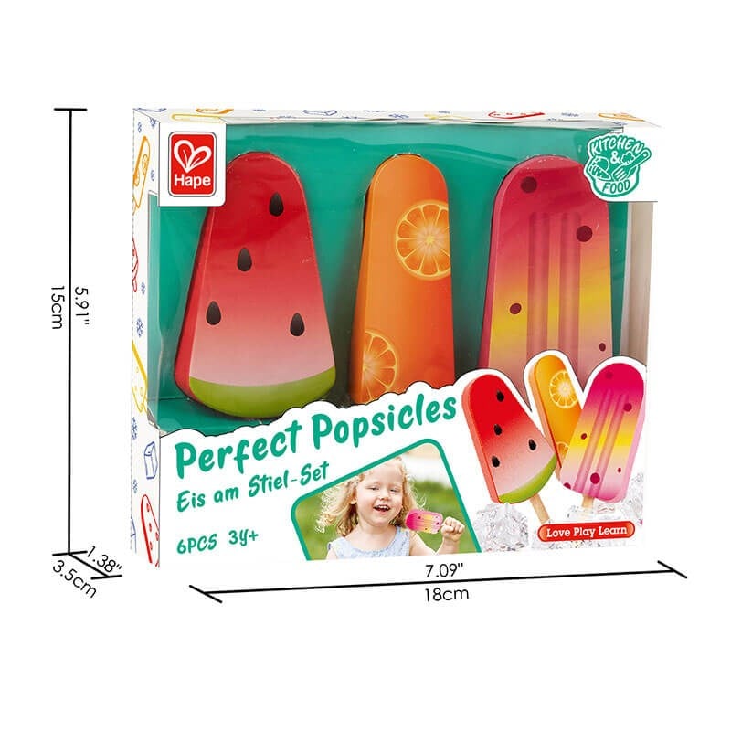 Hape Perfect Oyuncak Buzparmak Dondurma
