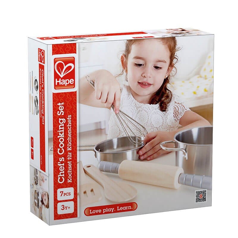 Hape Şefin Oyuncak Yemek Seti