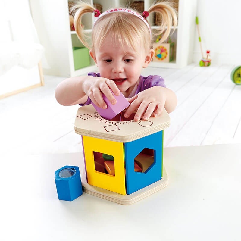 Hape Shake and Match Şekil Eşleştirme