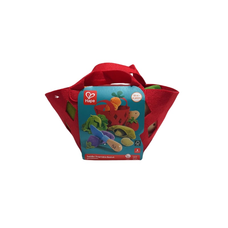 Hape Toddler Oyuncak Sebze ve Kovası