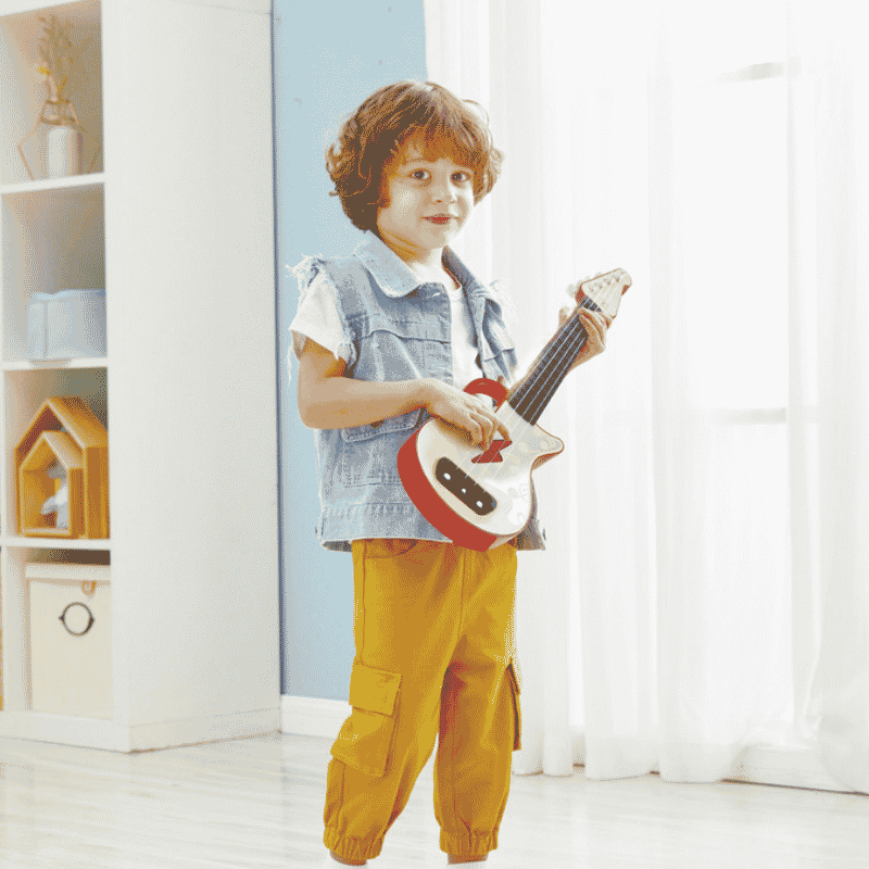 HapeHape Işıklı Öğretici Ukulele