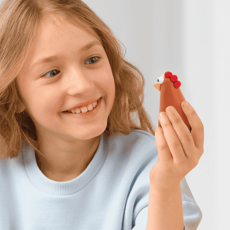 Hey Clay Yaratıcı Kil Seti - Farm Birds