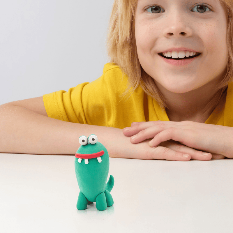 Hey Clay Yaratıcı Kil Seti - Monsters