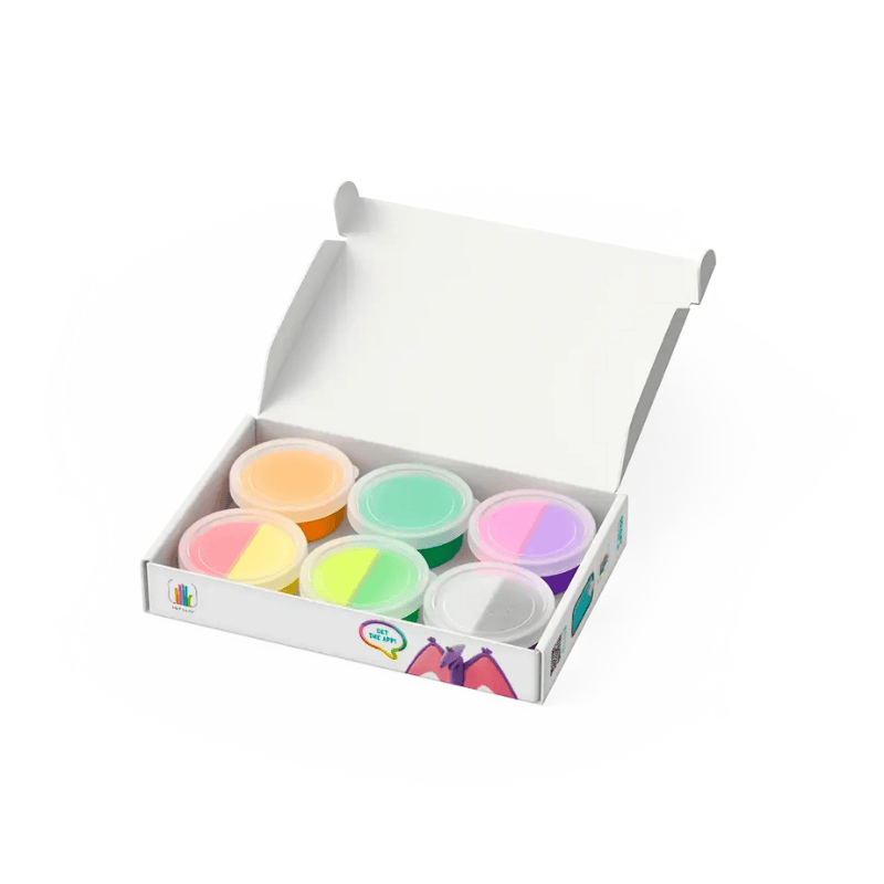 Hey Clay Yaratıcı Kil Seti - Pterodactylus, Triceratops, Tyrannosaurus