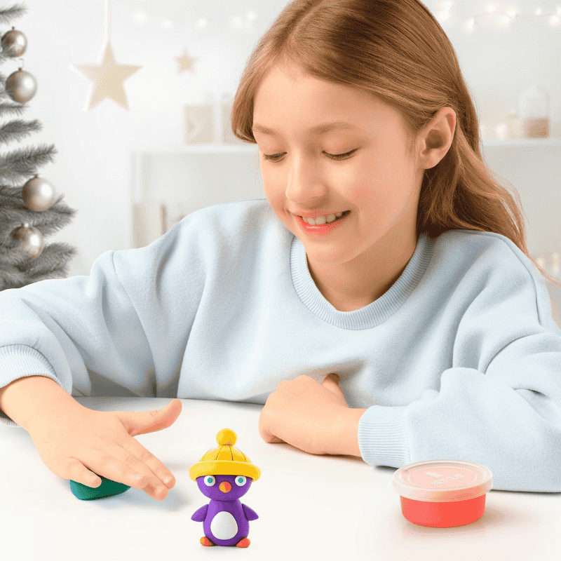 Hey ClayHey Clay Yaratıcı Kil Seti - Winter Holidays