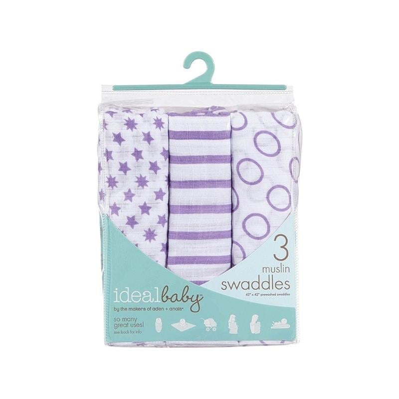 Ideal Baby Üçlü Müslin Set - Cherub