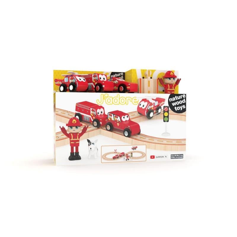 J'adore İtfayeci Seti