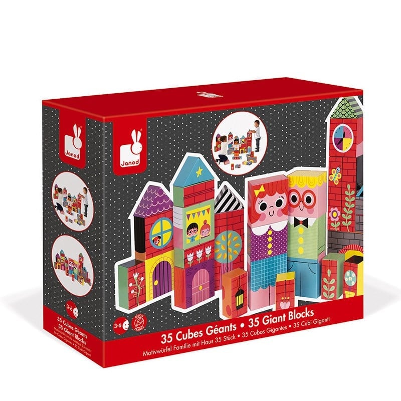 Janod 35 Parça Dev Küpler