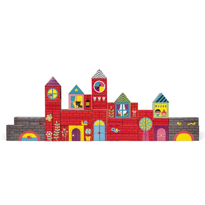 Janod 35 Parça Dev Küpler