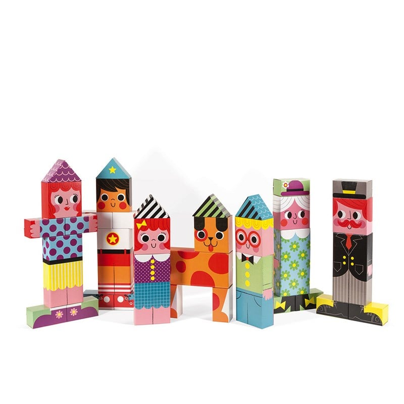 Janod 35 Parça Dev Küpler