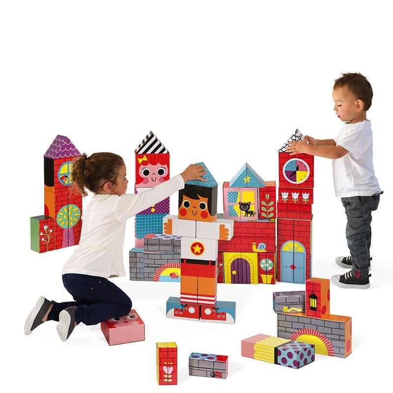 Janod 35 Parça Dev Küpler