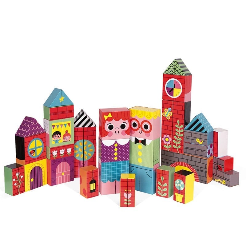 Janod 35 Parça Dev Küpler