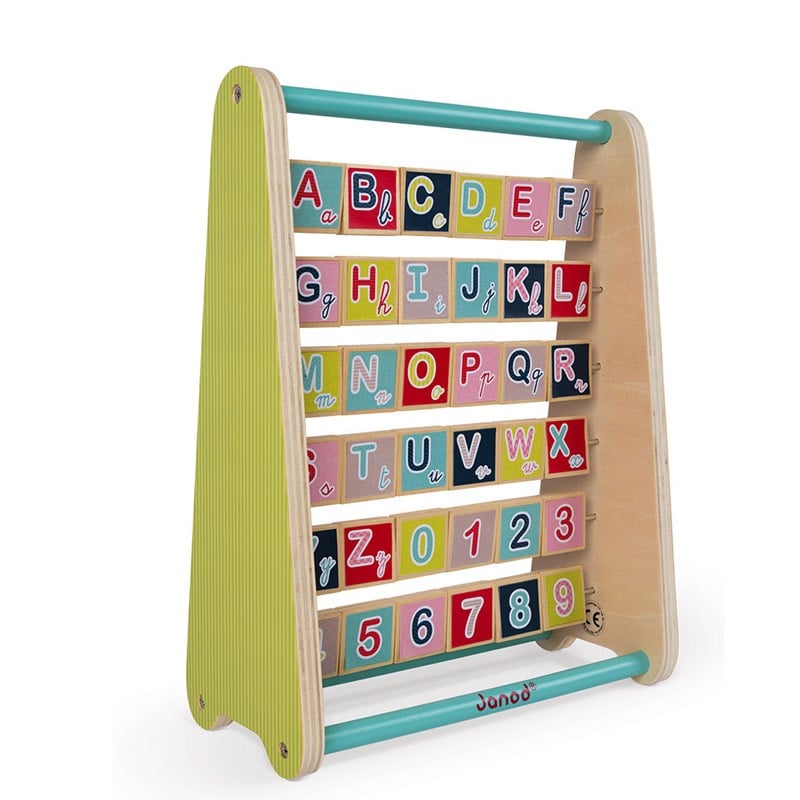 Janod Ahşap ABC Abaküs