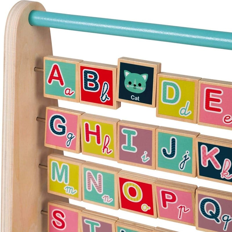Janod Ahşap ABC Abaküs