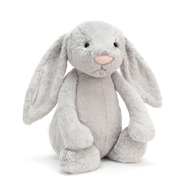 Jellycat Bashful Gri Tavşan Dev Boy 67 cm