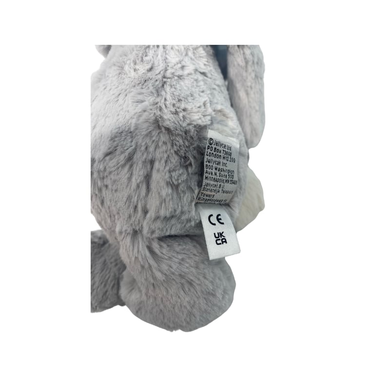 Jellycat Bashful Gri Tavşan Orta Boy 31 cm