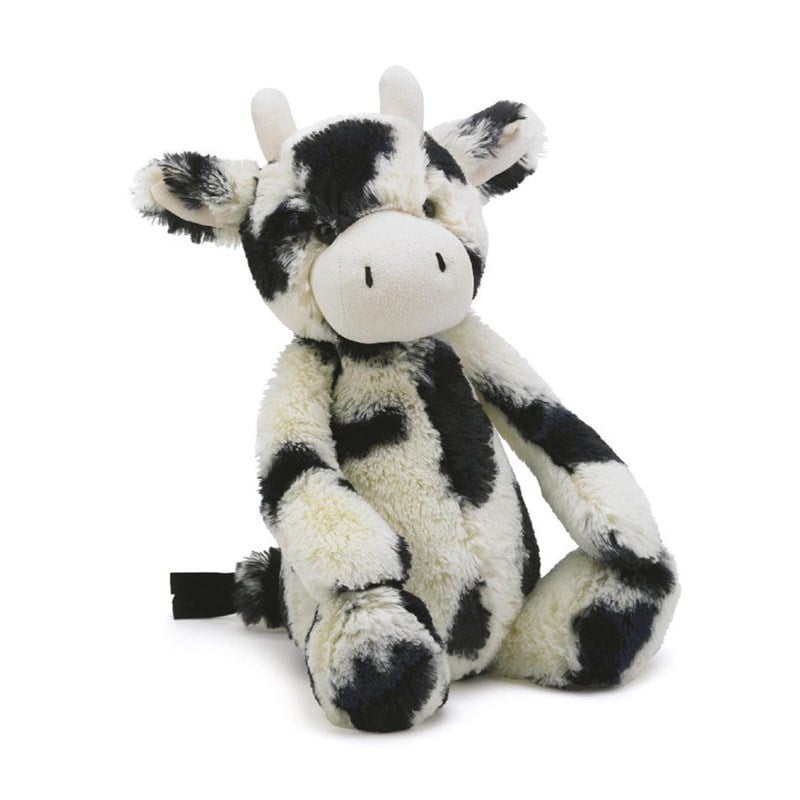 Jellycat Bashful İnek Orta Boy