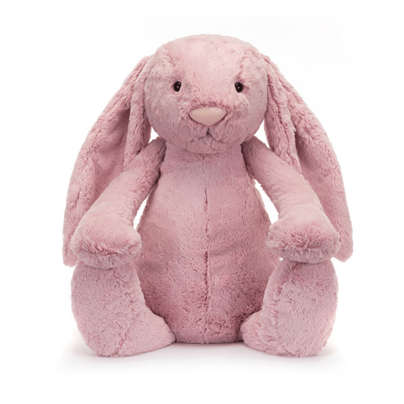 Jellycat Bashful Koyu Pembe Tavşan Dev Boy 67 cm