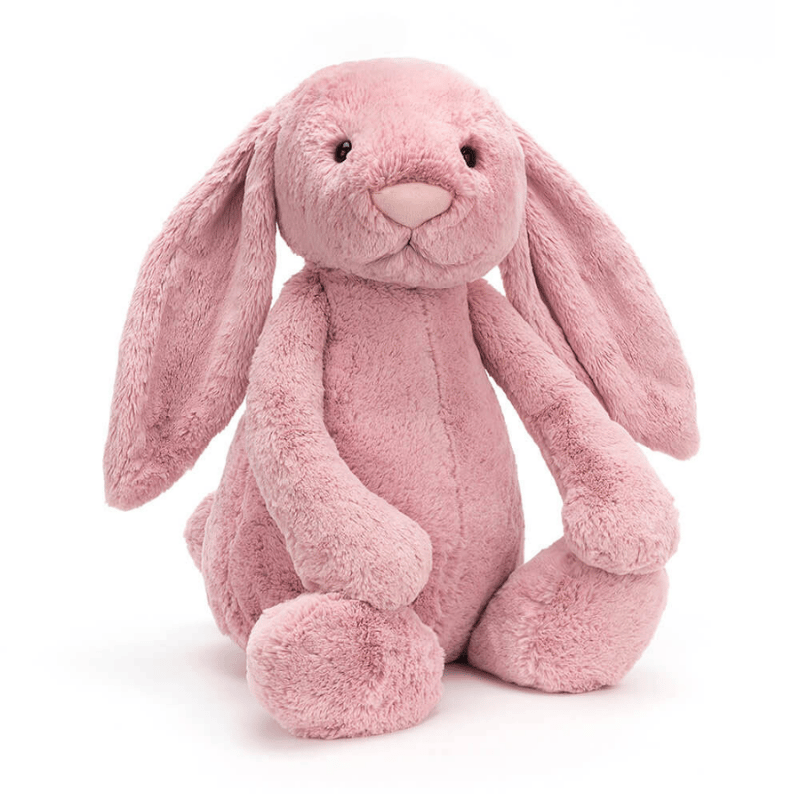Jellycat Bashful Koyu Pembe Tavşan Dev Boy 67 cm