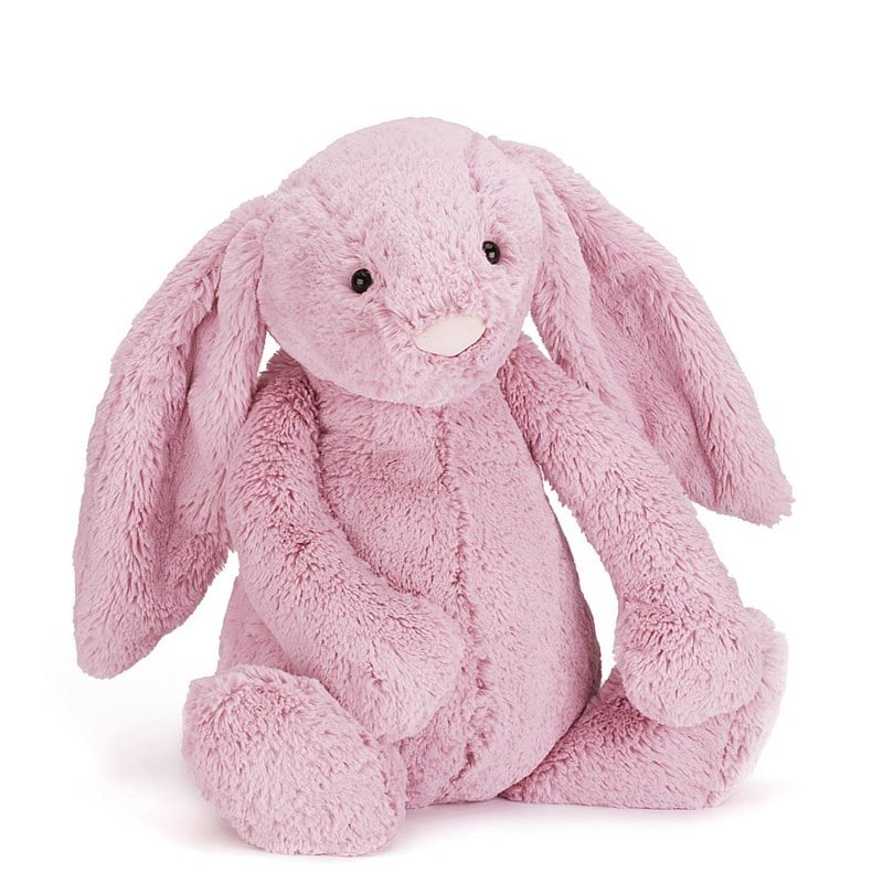 Jellycat Bashful Koyu Pembe Tavşan Mega Boy 51 cm