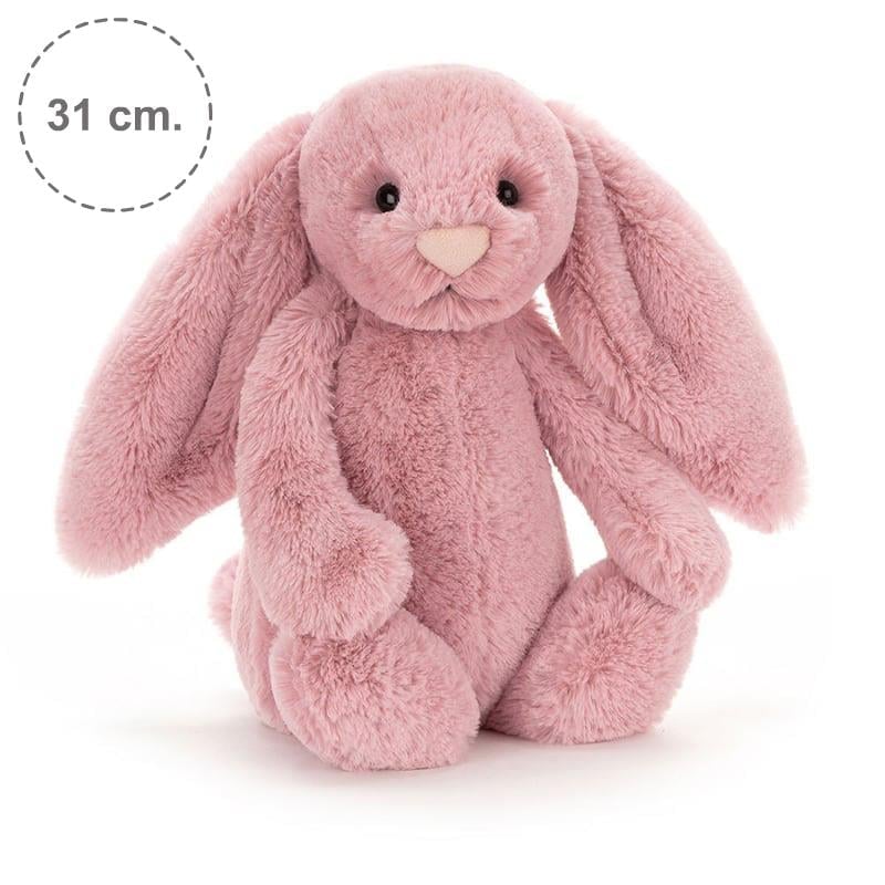 Jellycat Bashful Koyu Pembe Tavşan Orta Boy 31 cm