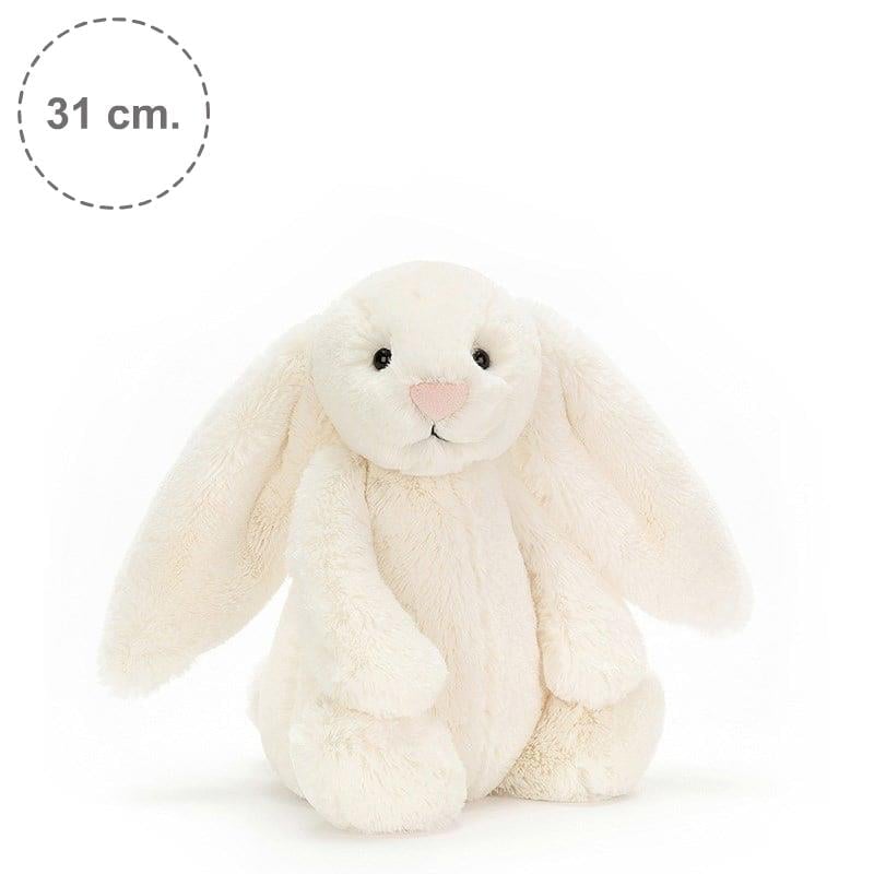 Jellycat Bashful Krem Tavşan Orta Boy 31 cm