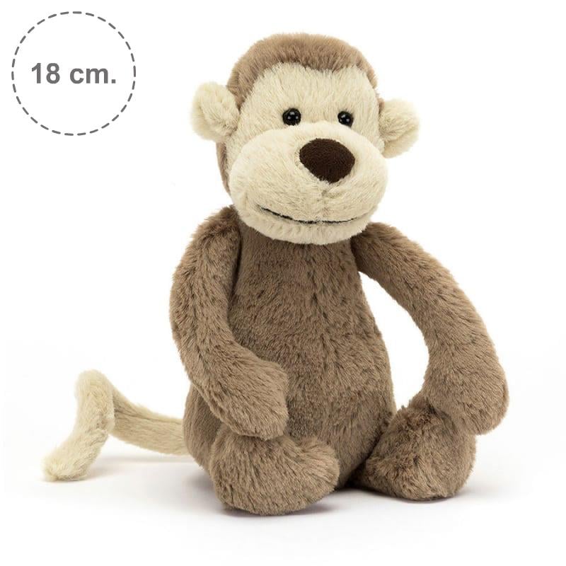 Jellycat Bashful Maymun Küçük Boy
