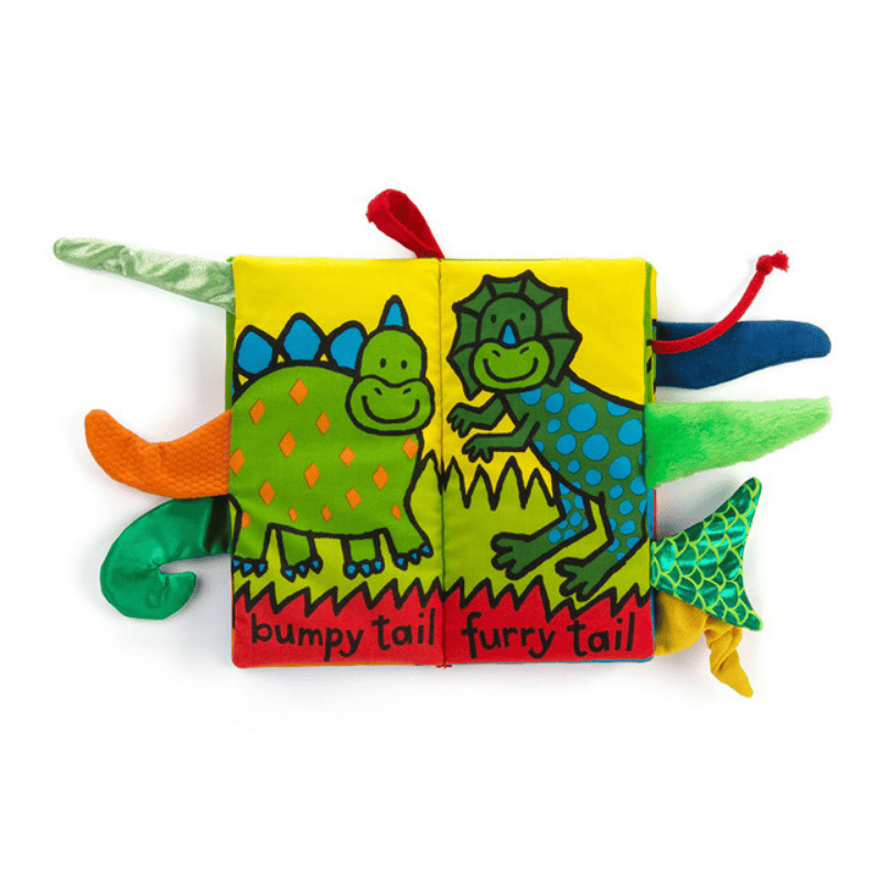 Jellycat Bez Kitap - Dino Tails