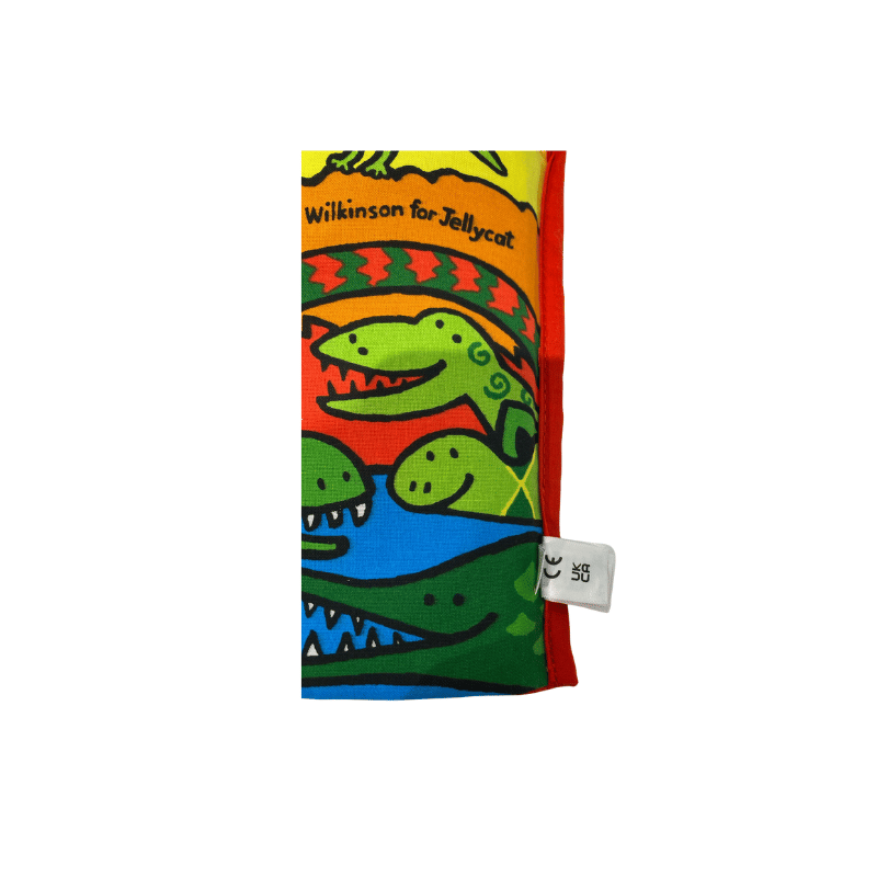 Jellycat Bez Kitap - Dino Tails