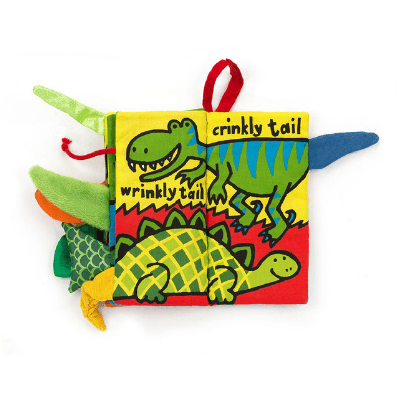 Jellycat Bez Kitap - Dino Tails