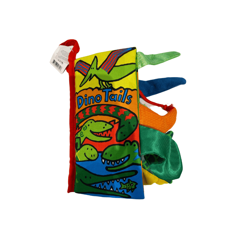 Jellycat Bez Kitap - Dino Tails