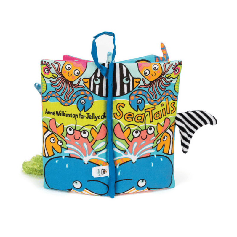 Jellycat Bez Kitap - Sea Tails
