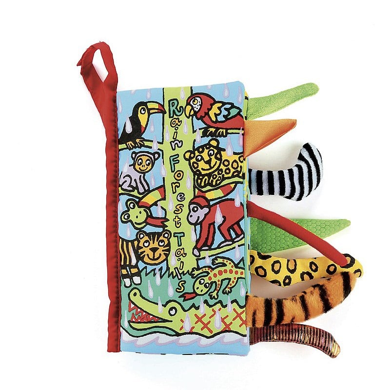 Jellycat Bez Kitap/Rainforest Tails