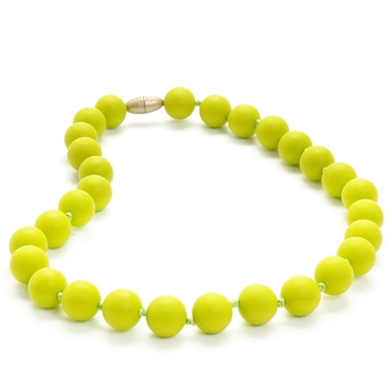 Juniorbeads Diş Kaşıyıcı-Jane Jr Kolye/Chartreuse