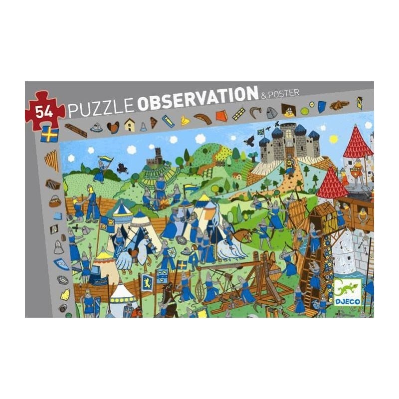 Knights - 54 Pcs