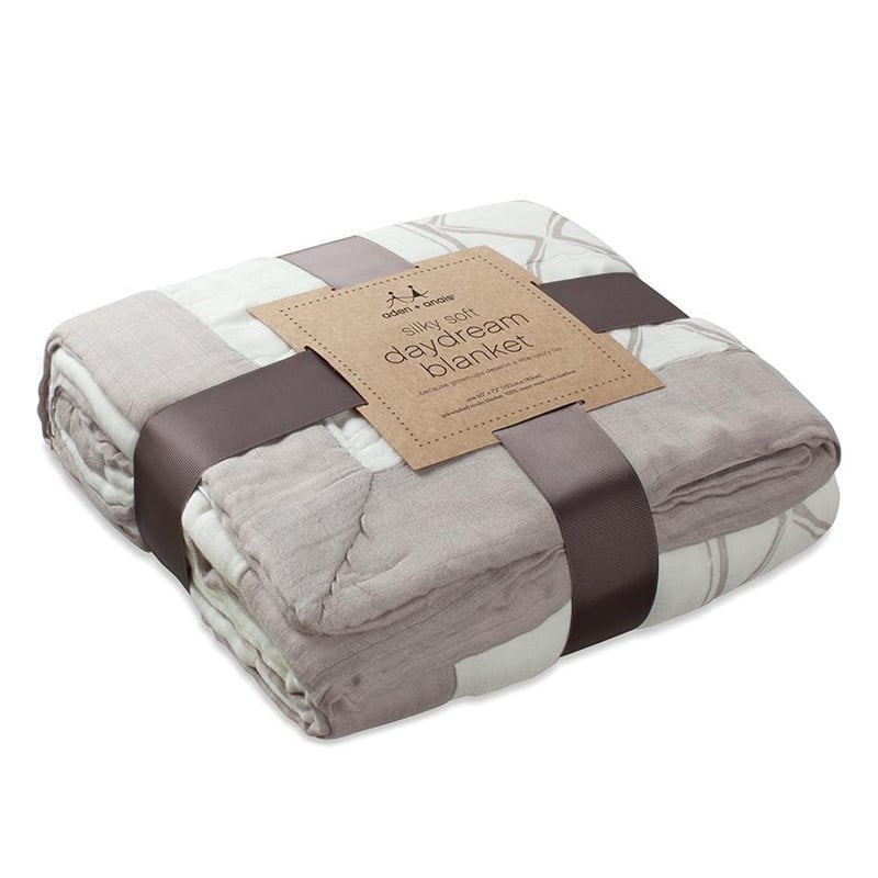 Aden Anais Bambu Tek Kişilik Battaniye/Lattice Work