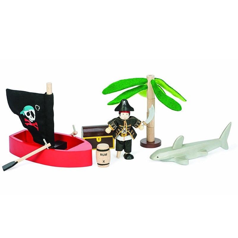 Le Toy Van Korsan Adası