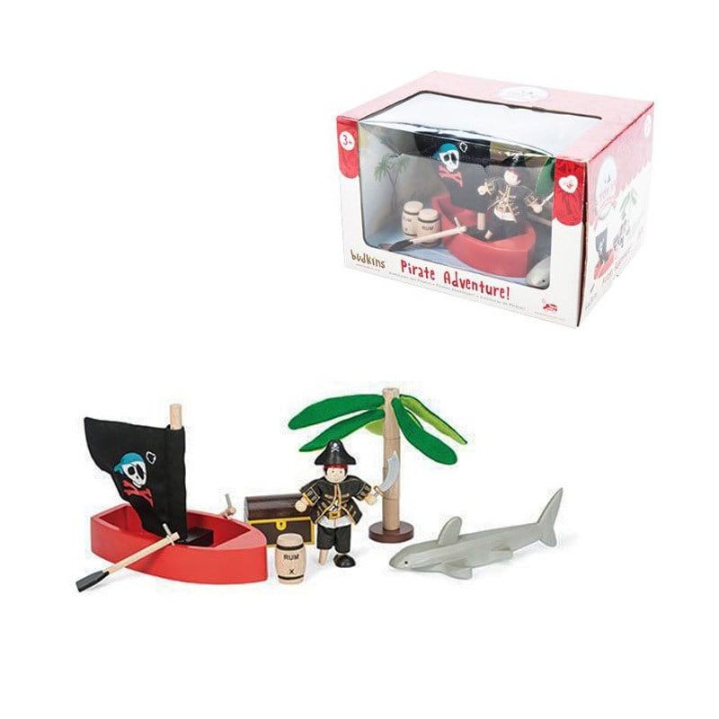 Le Toy Van Korsan Adası