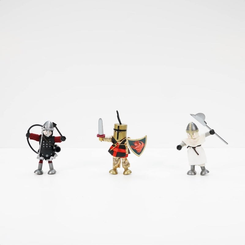 LE Toy Van Üçlü Şövalye Set
