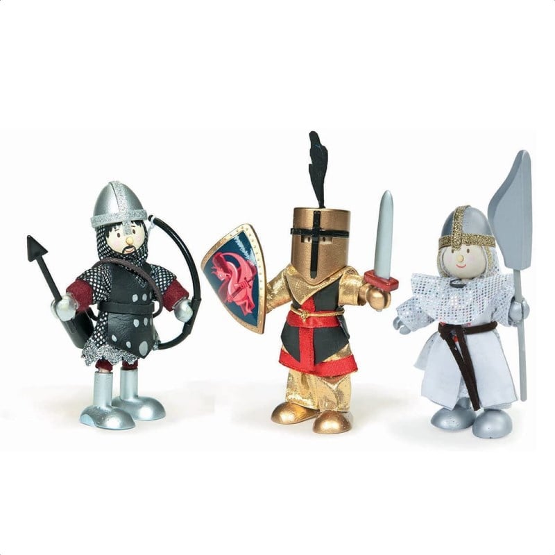 LE Toy Van Üçlü Şövalye Set