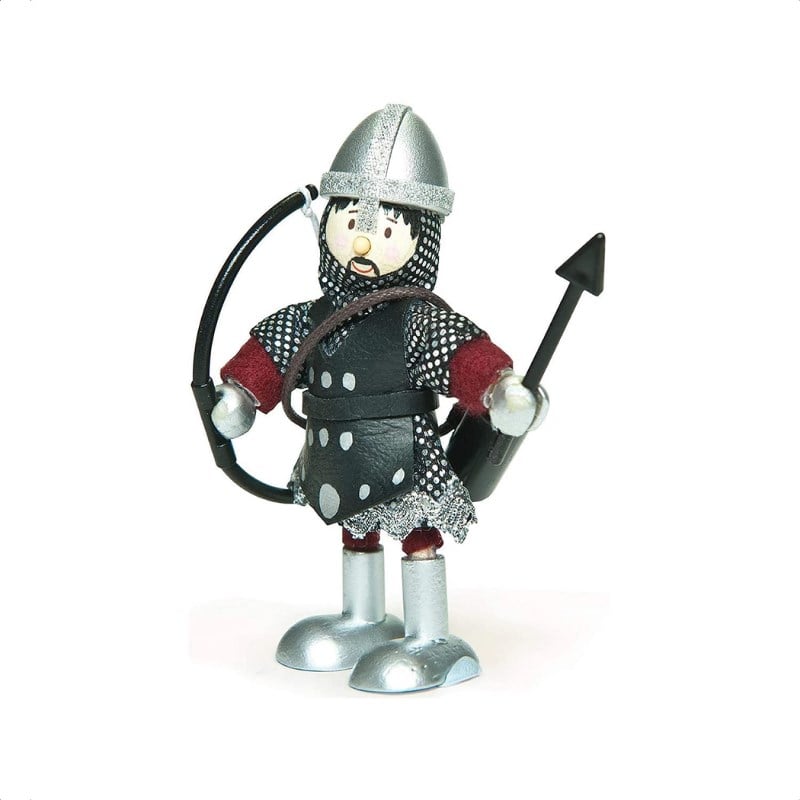 LE Toy Van Üçlü Şövalye Set